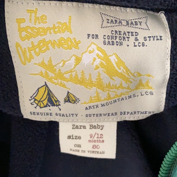 Zara puffer jacket - Picture 3 of 6